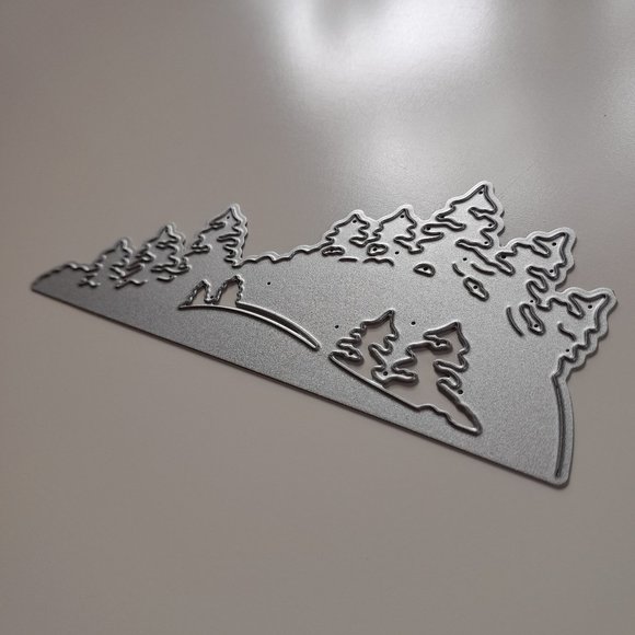 Christmas Woods Metal Die Cut - Picture 5 of 11